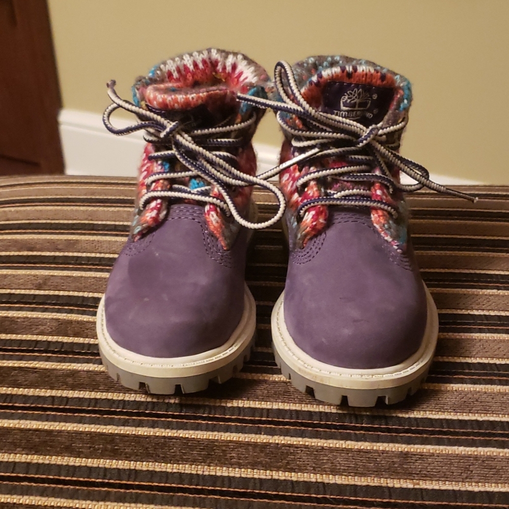 Toddler Timberland Rollover Ankle Boots